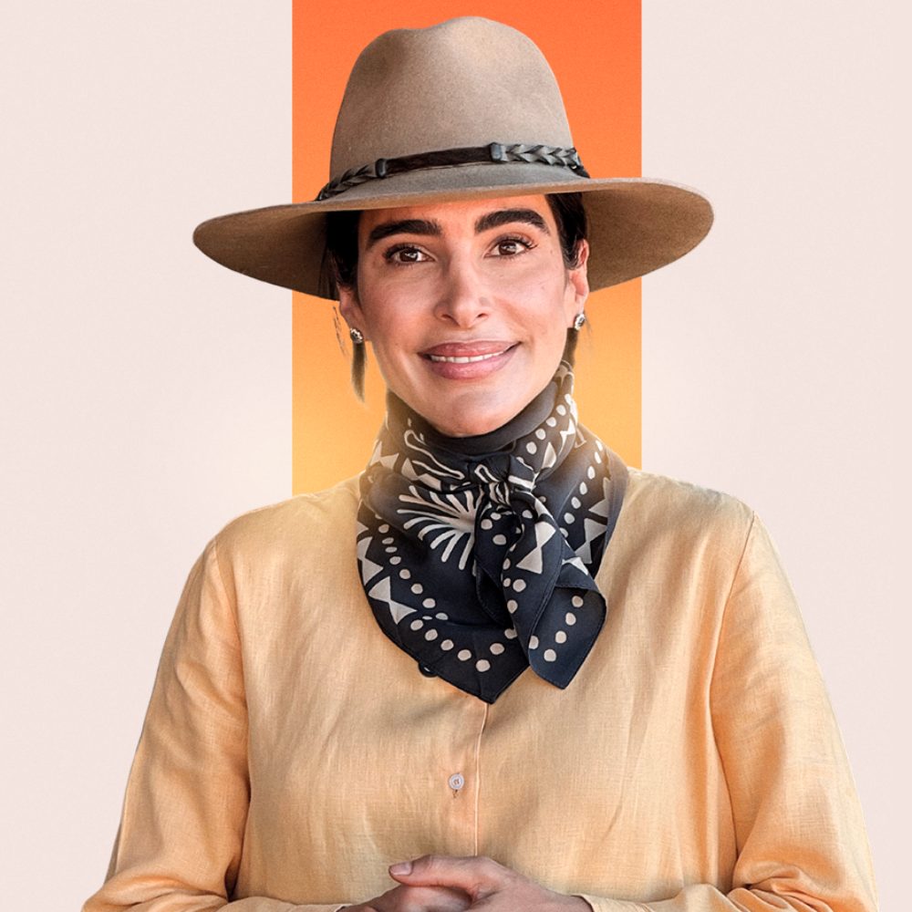 Carmen Perez, pecuarista e educadora em bem-estar animal