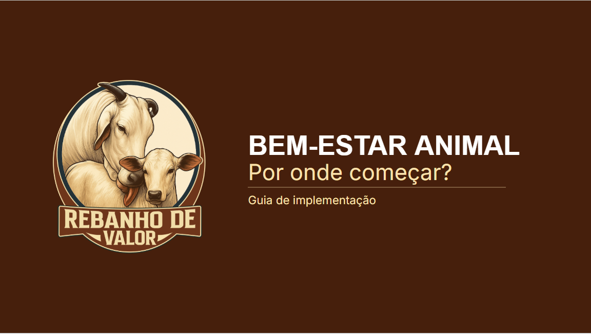 Capa do Guia de Implementação de Bem-Estar Animal